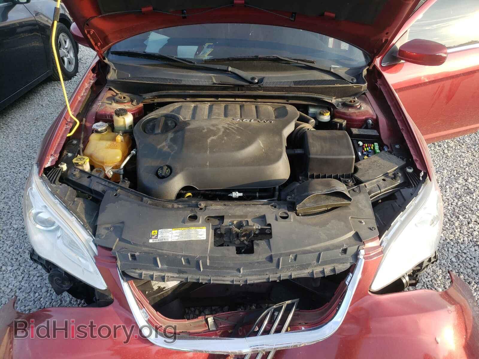 2012 CHRYSLER 200 - VIN: 1C3CCBBG9CN227239 - Фото 7