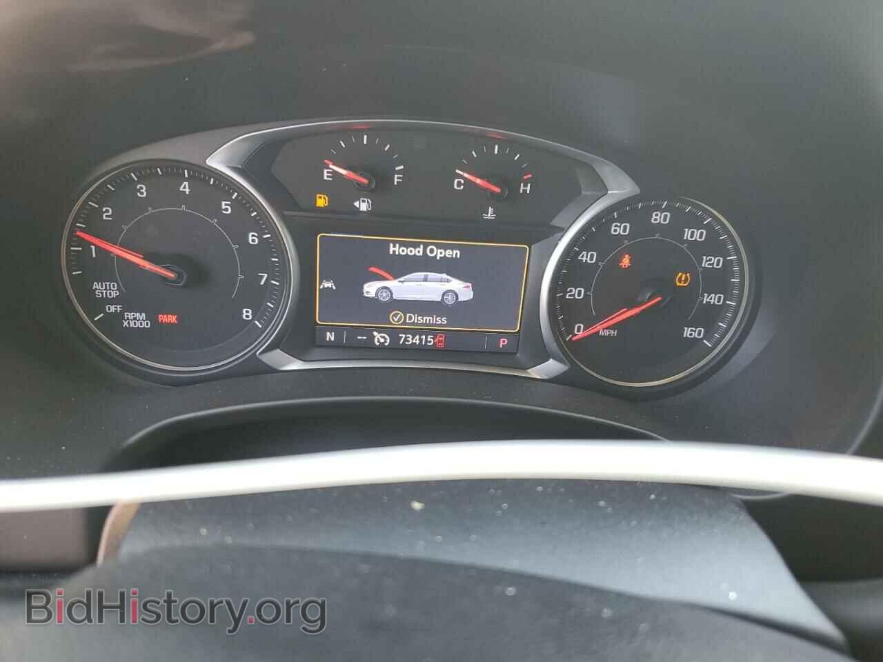 2020 GMC TERRAIN - VIN: 3GKALPEX5LL237329 - Фото 9