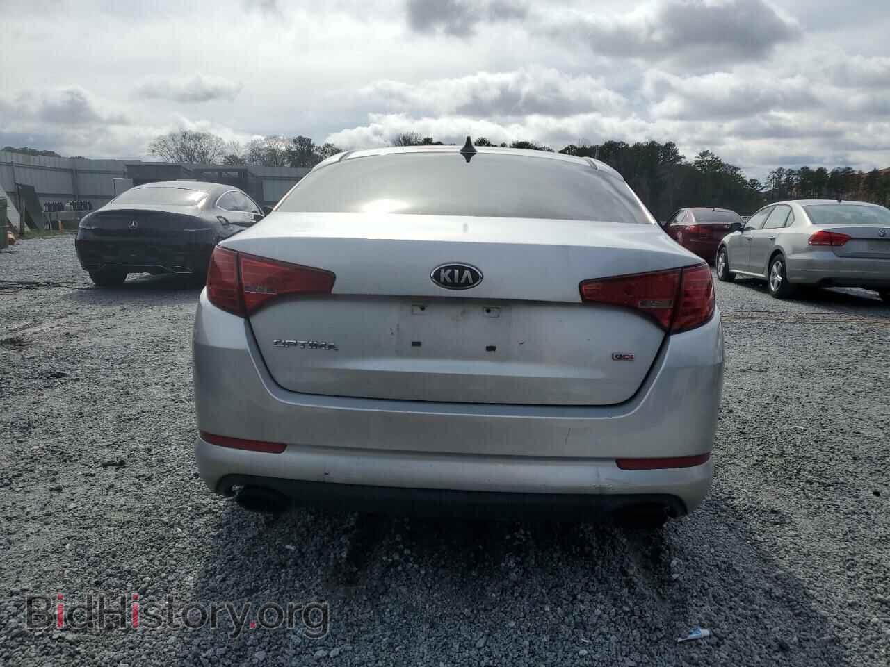 2013 KIA OPTIMA - VIN: KNAGM4A7XD5359741 - Photo 6