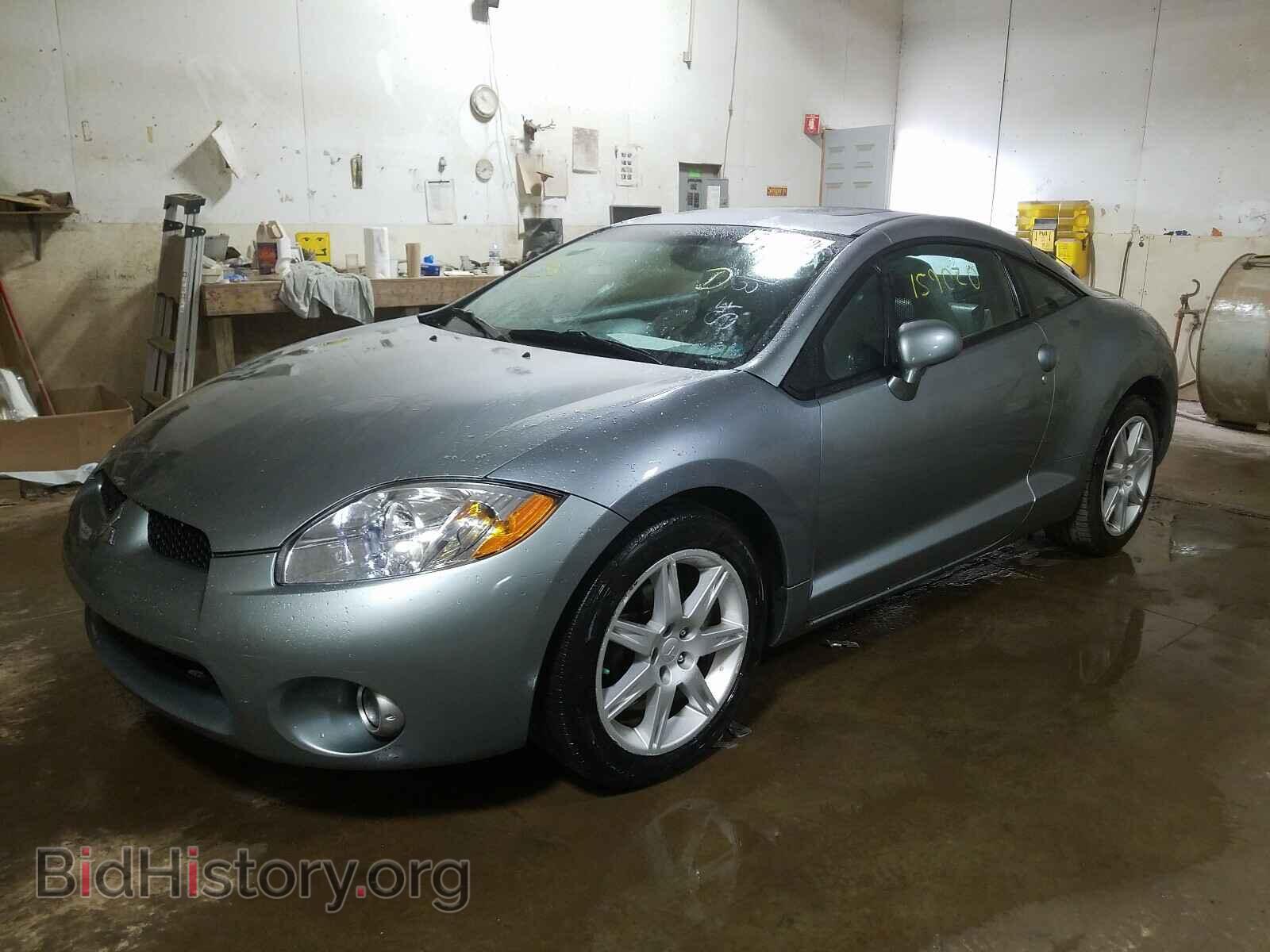 2007 MITSUBISHI ECLIPSE - VIN: 4A3AK64F67E073240 - Photo 2