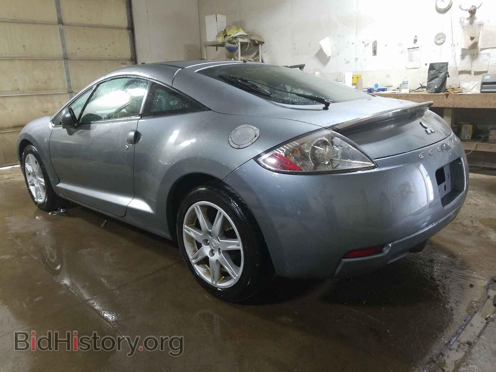 2007 MITSUBISHI ECLIPSE - VIN: 4A3AK64F67E073240 - Photo 3