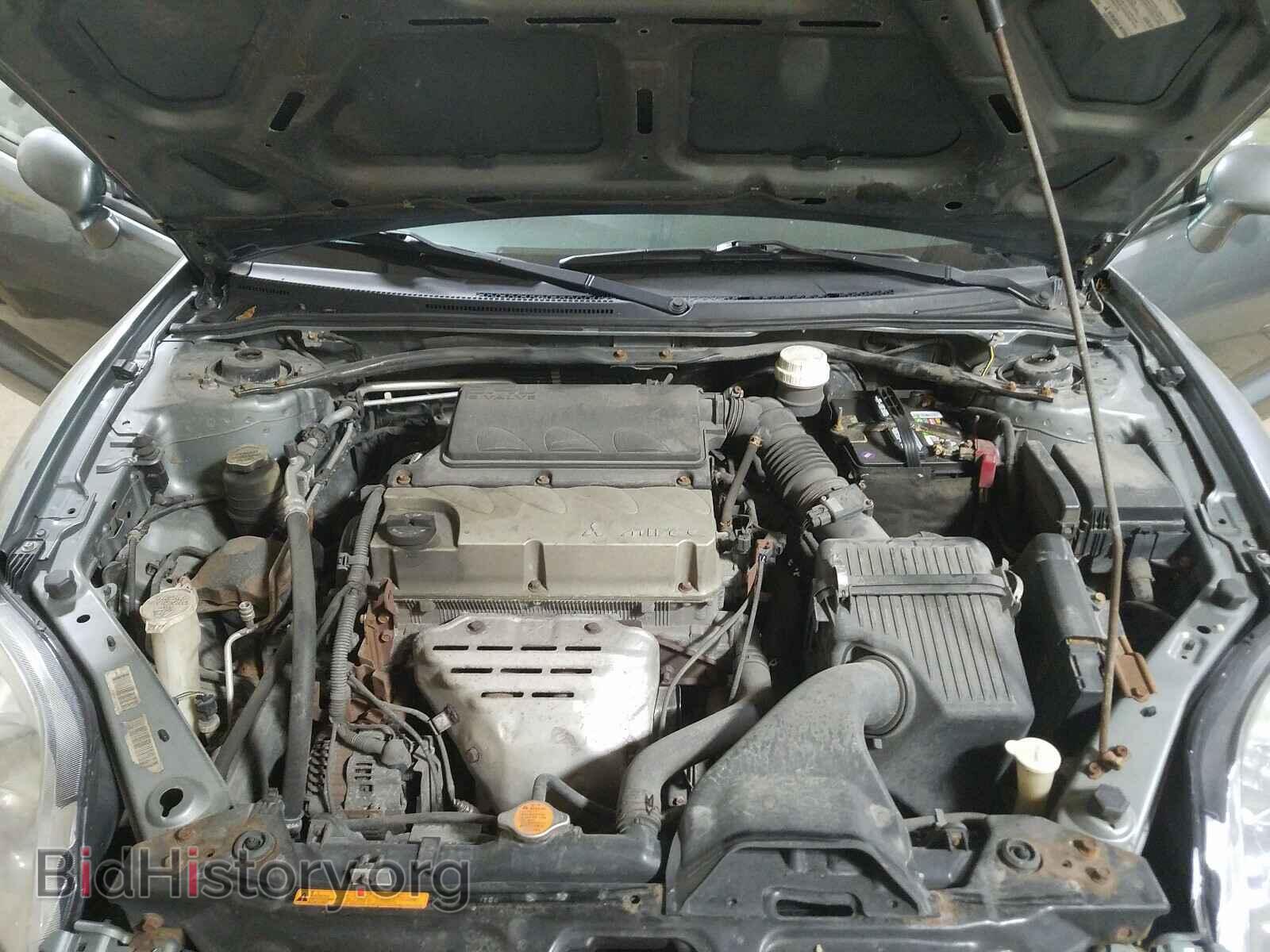 2007 MITSUBISHI ECLIPSE - VIN: 4A3AK64F67E073240 - Photo 7
