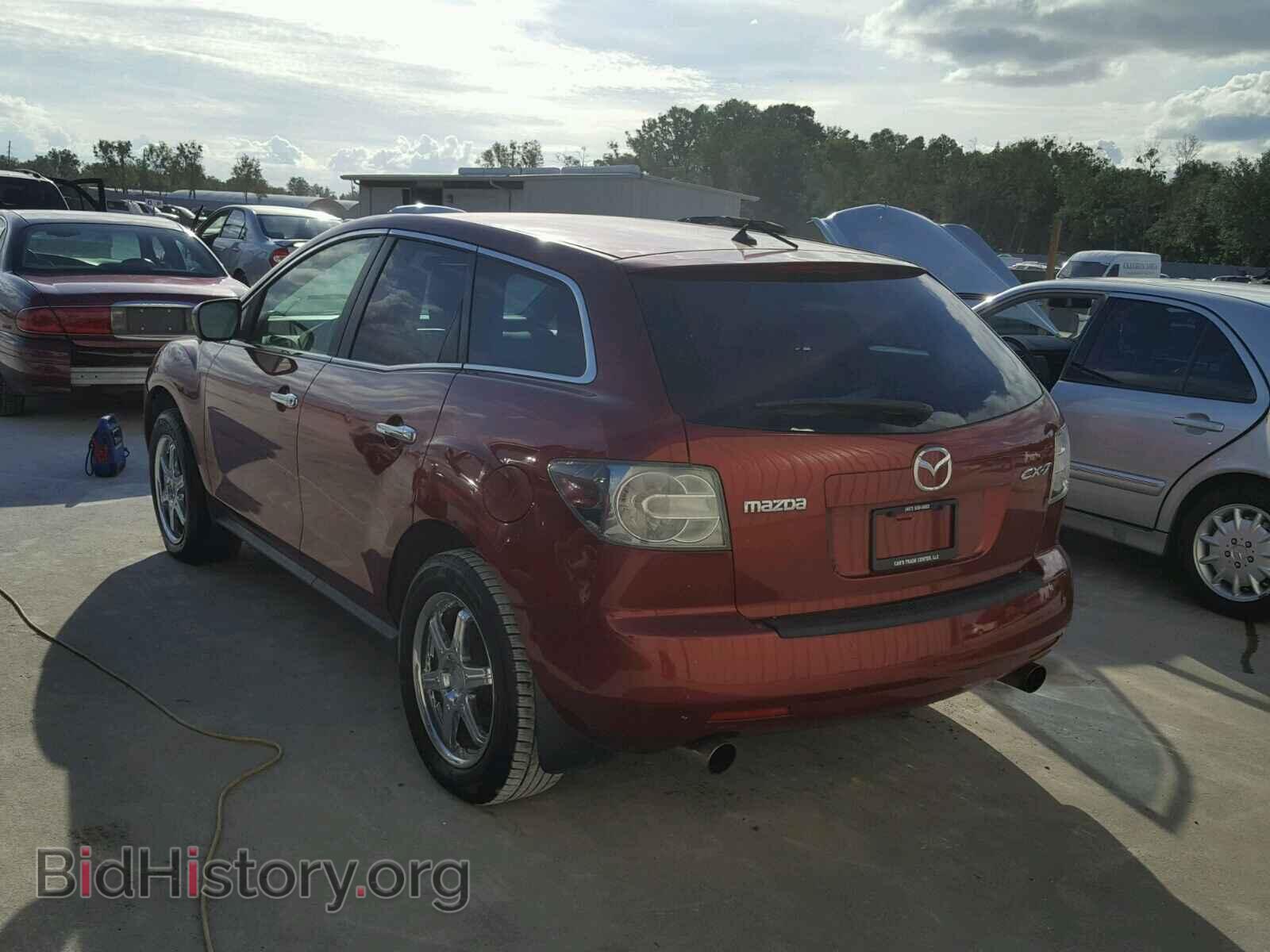 2008 MAZDA CX-7 - VIN: JM3ER293X80192910 - Фото 3