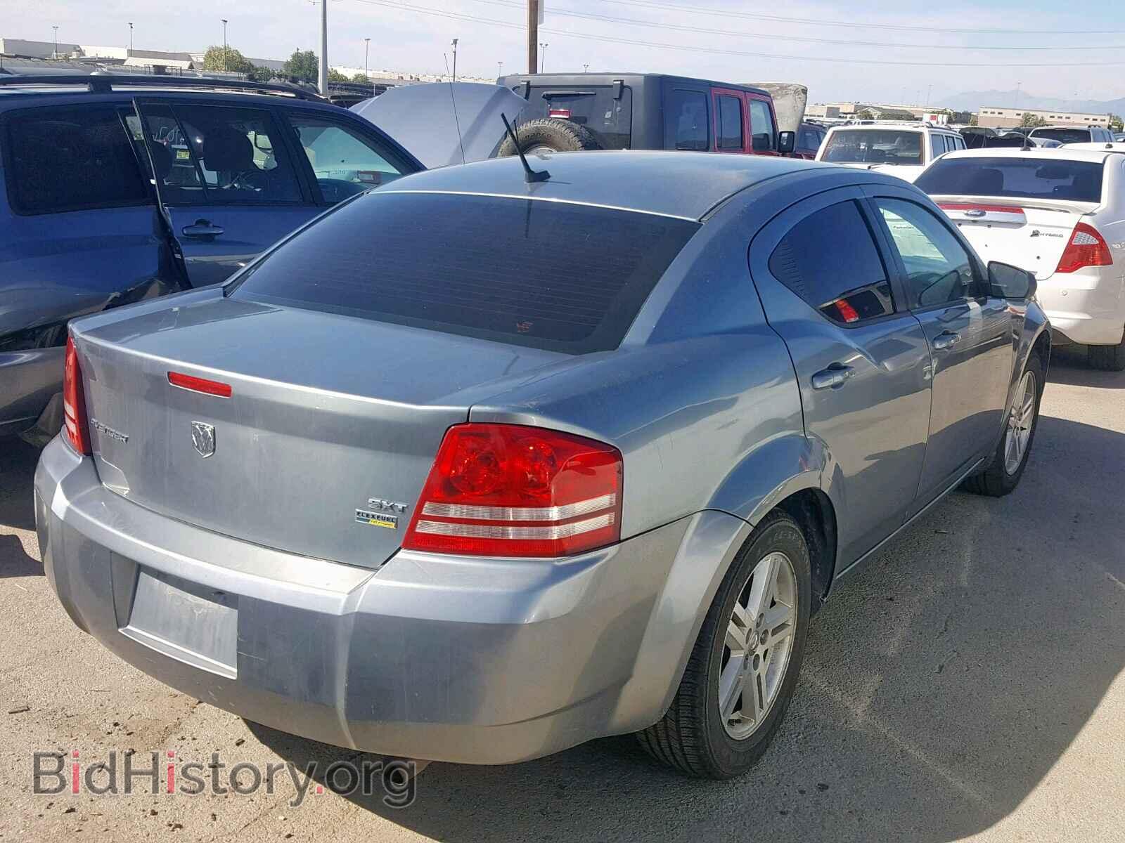 2008 DODGE AVENGER - VIN: 1B3LC56R58N127866 - Фото 4