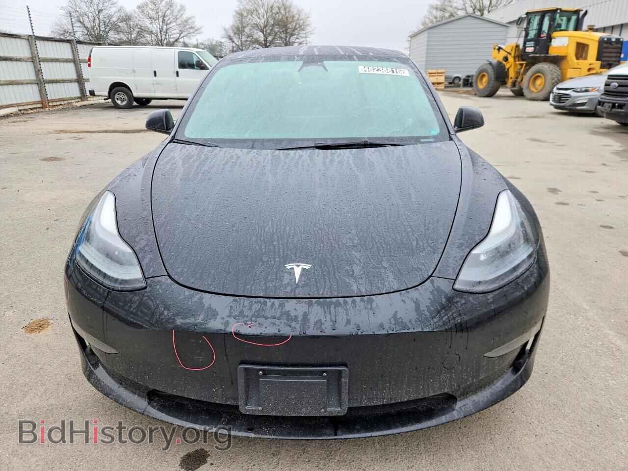 2022 TESLA MODEL 3 - VIN: 5YJ3E1EA6NF371453 - Photo 5