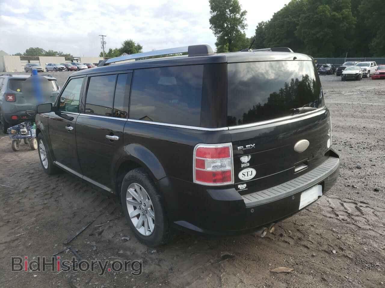 2012 FORD FLEX - VIN: 2FMGK5CC9CBD15311 - Photo 3