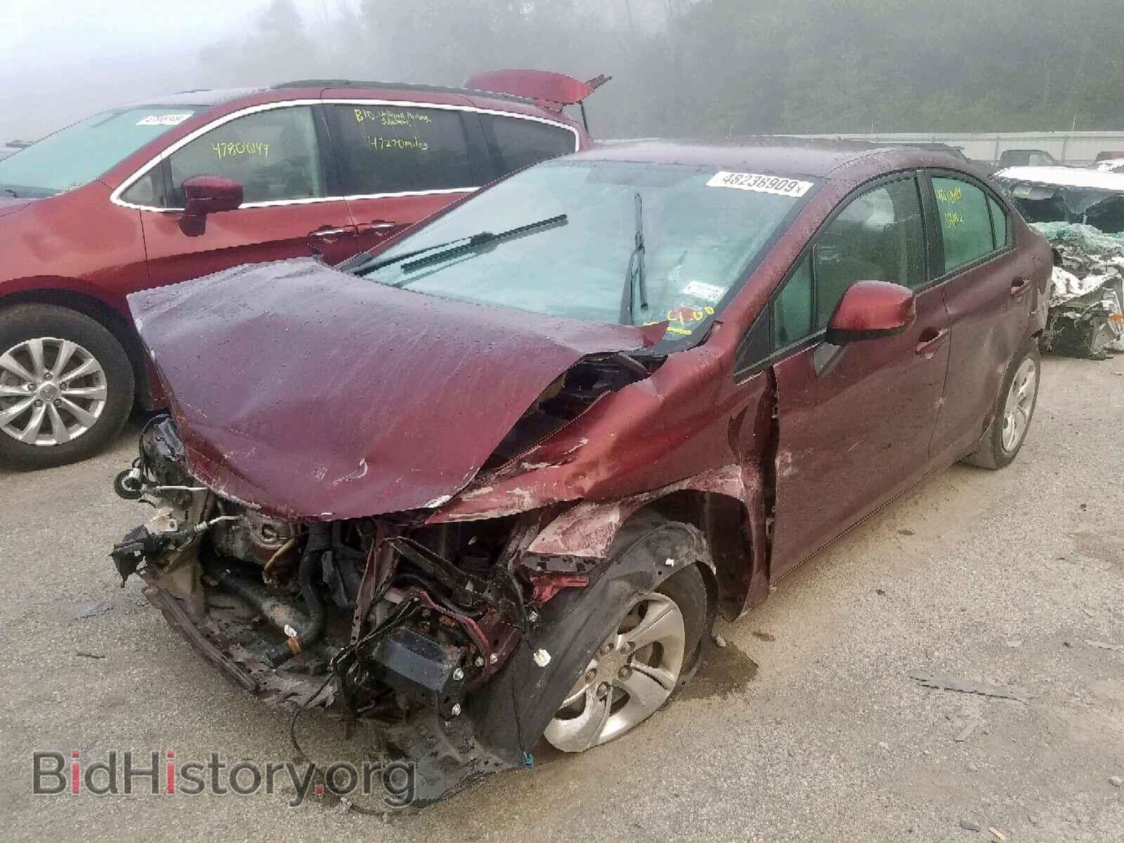 2013 HONDA CIVIC - VIN: 19XFB2F54DE281445 - Photo 2