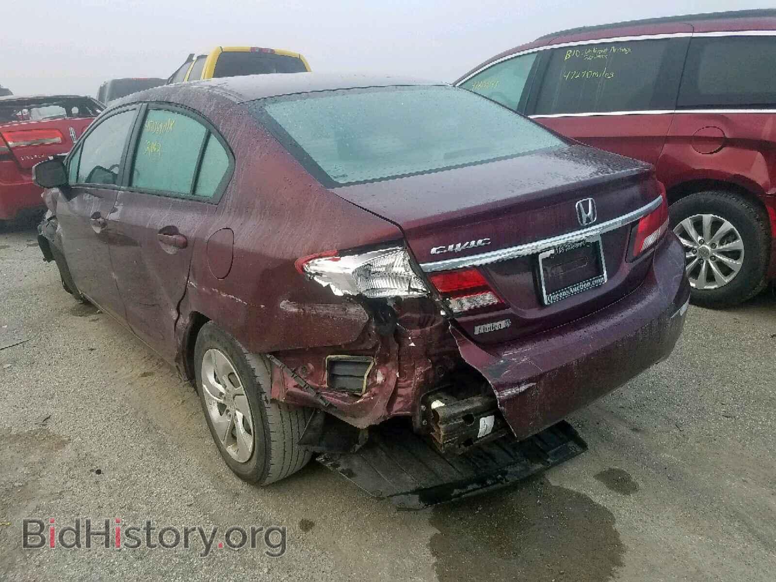 2013 HONDA CIVIC - VIN: 19XFB2F54DE281445 - Photo 3