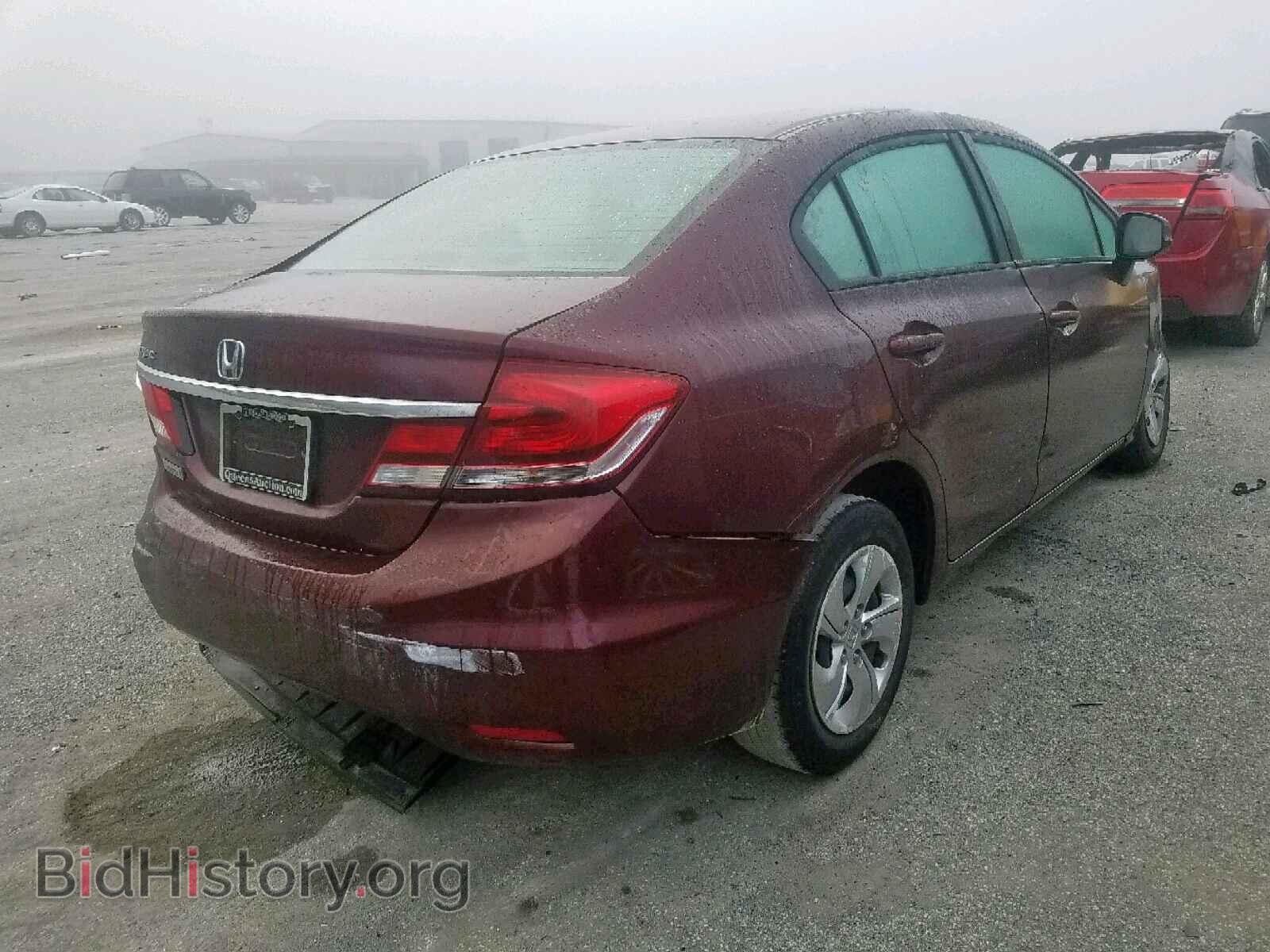 2013 HONDA CIVIC - VIN: 19XFB2F54DE281445 - Photo 4