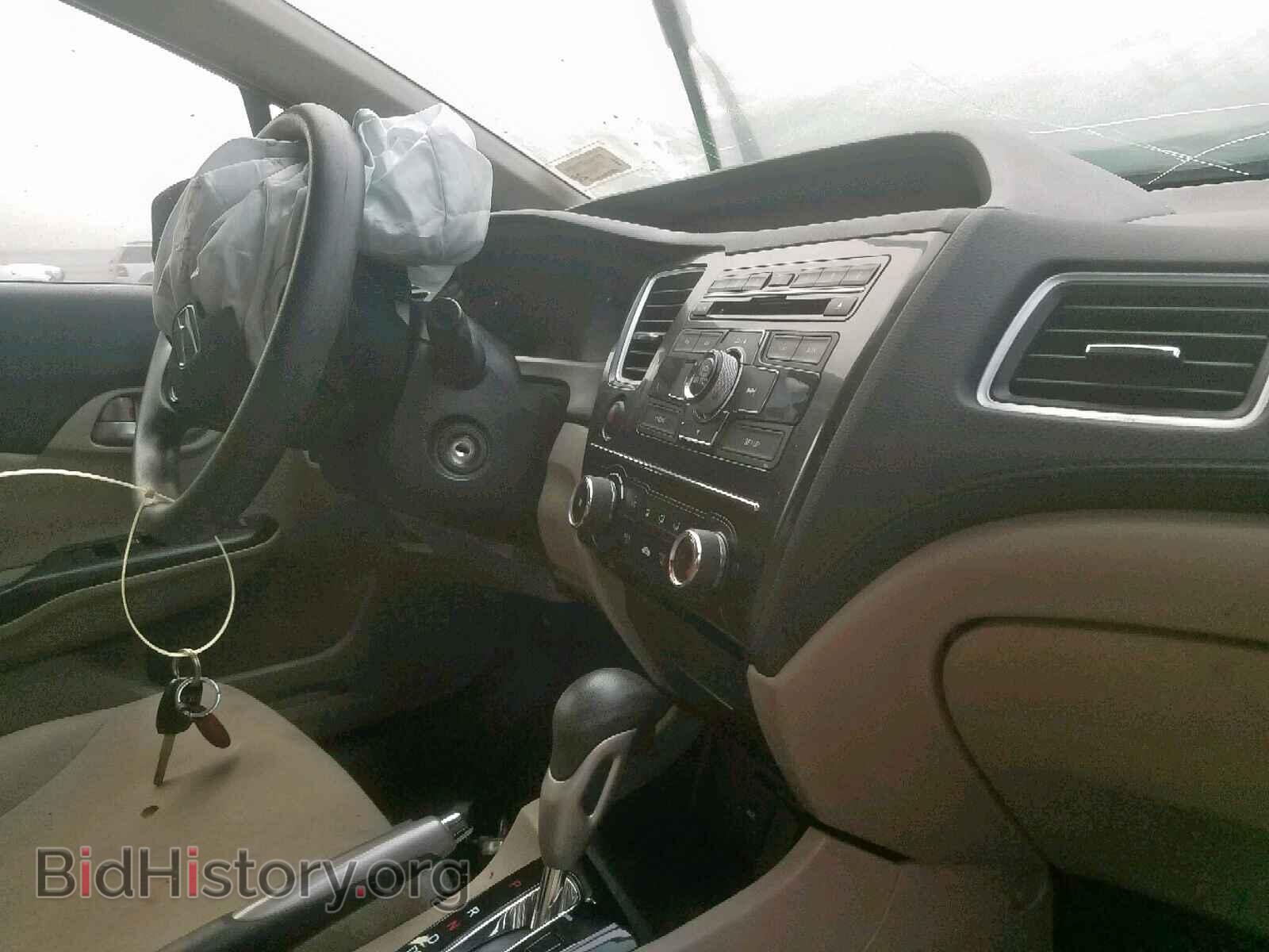 2013 HONDA CIVIC - VIN: 19XFB2F54DE281445 - Photo 9