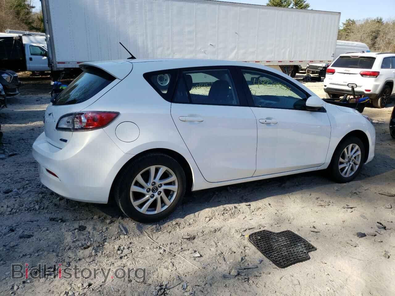2013 MAZDA 3 - VIN: JM1BL1LP3D1836982 - Photo 3
