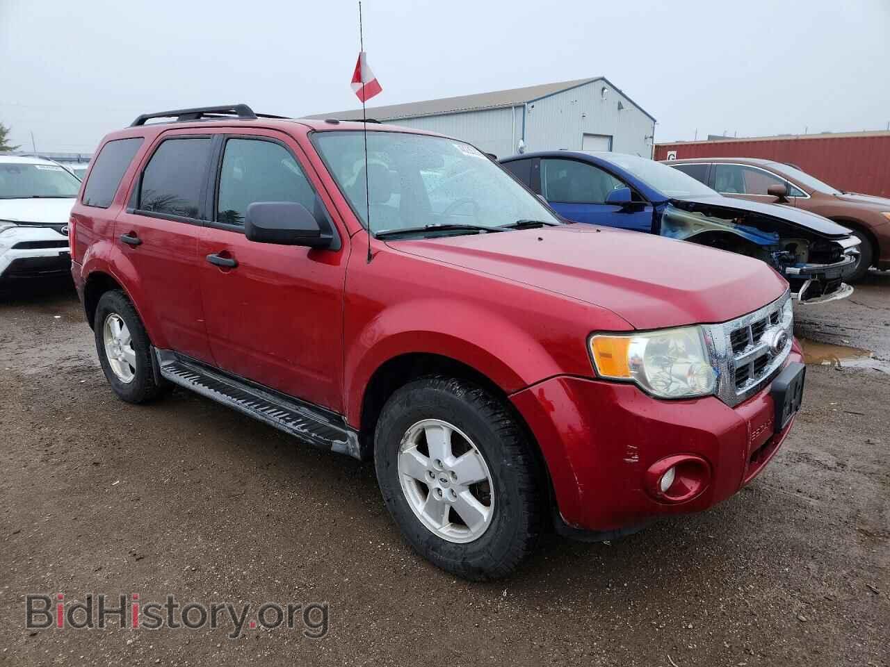 2011 FORD ESCAPE - VIN: 1FMCU0D71BKB37542 - Фото 4