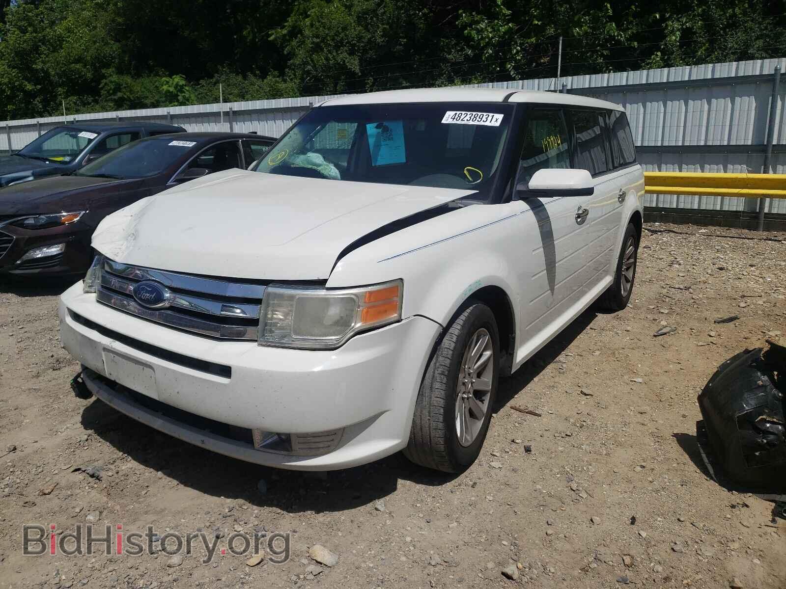 2010 FORD FLEX - VIN: 2FMGK5CC2ABA49725 - Фото 2