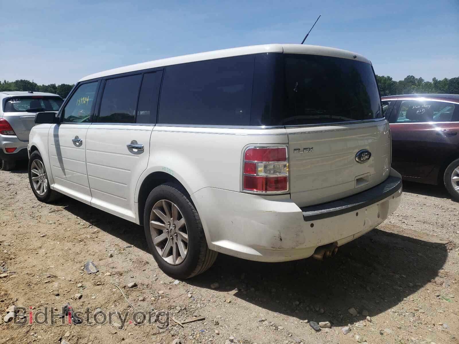 2010 FORD FLEX - VIN: 2FMGK5CC2ABA49725 - Фото 3