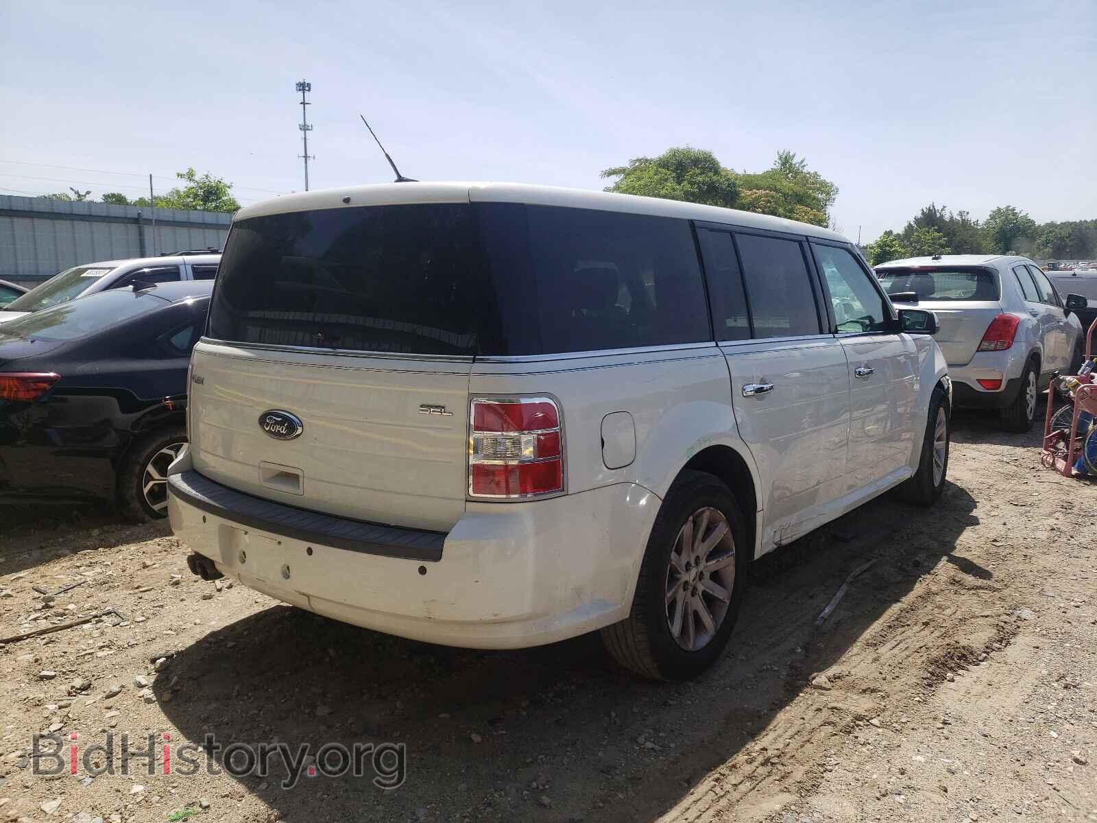 2010 FORD FLEX - VIN: 2FMGK5CC2ABA49725 - Фото 4