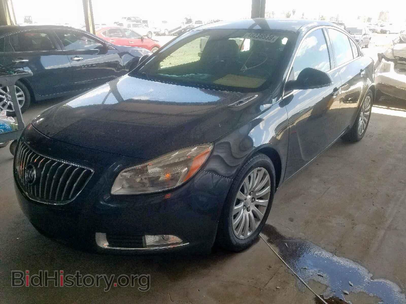 2013 BUICK REGAL - VIN: 2G4GS5EV4D9182173 - Фото 2
