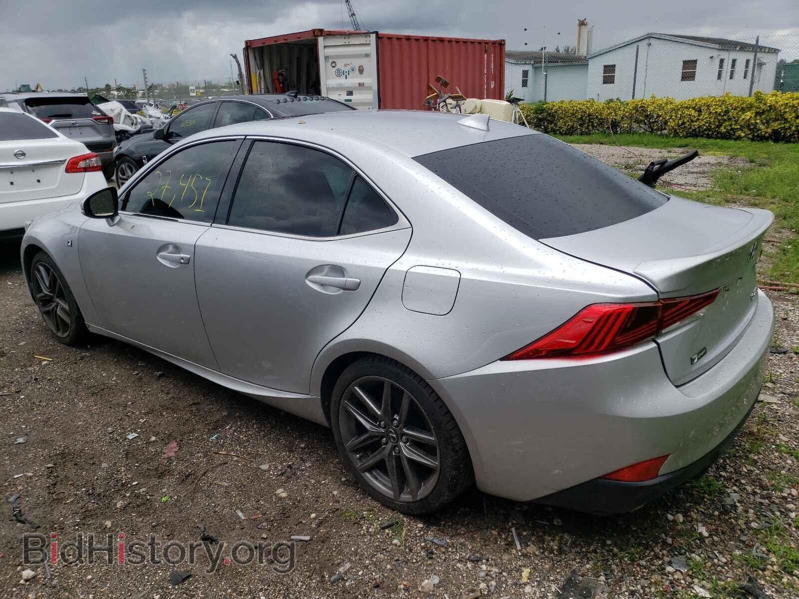 2017 LEXUS IS - VIN: JTHBA1D26H5043083 - Фото 3
