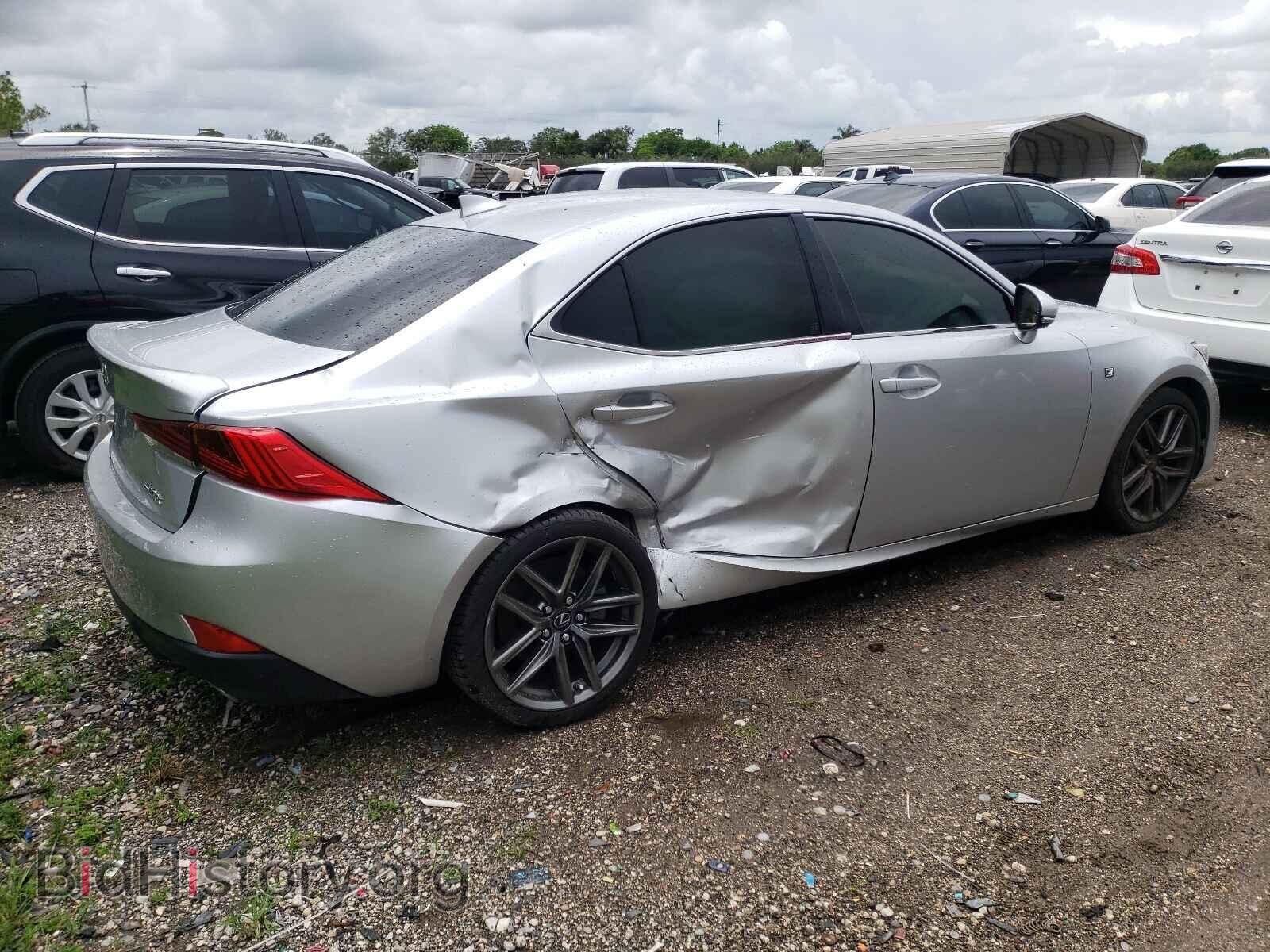 2017 LEXUS IS - VIN: JTHBA1D26H5043083 - Фото 4