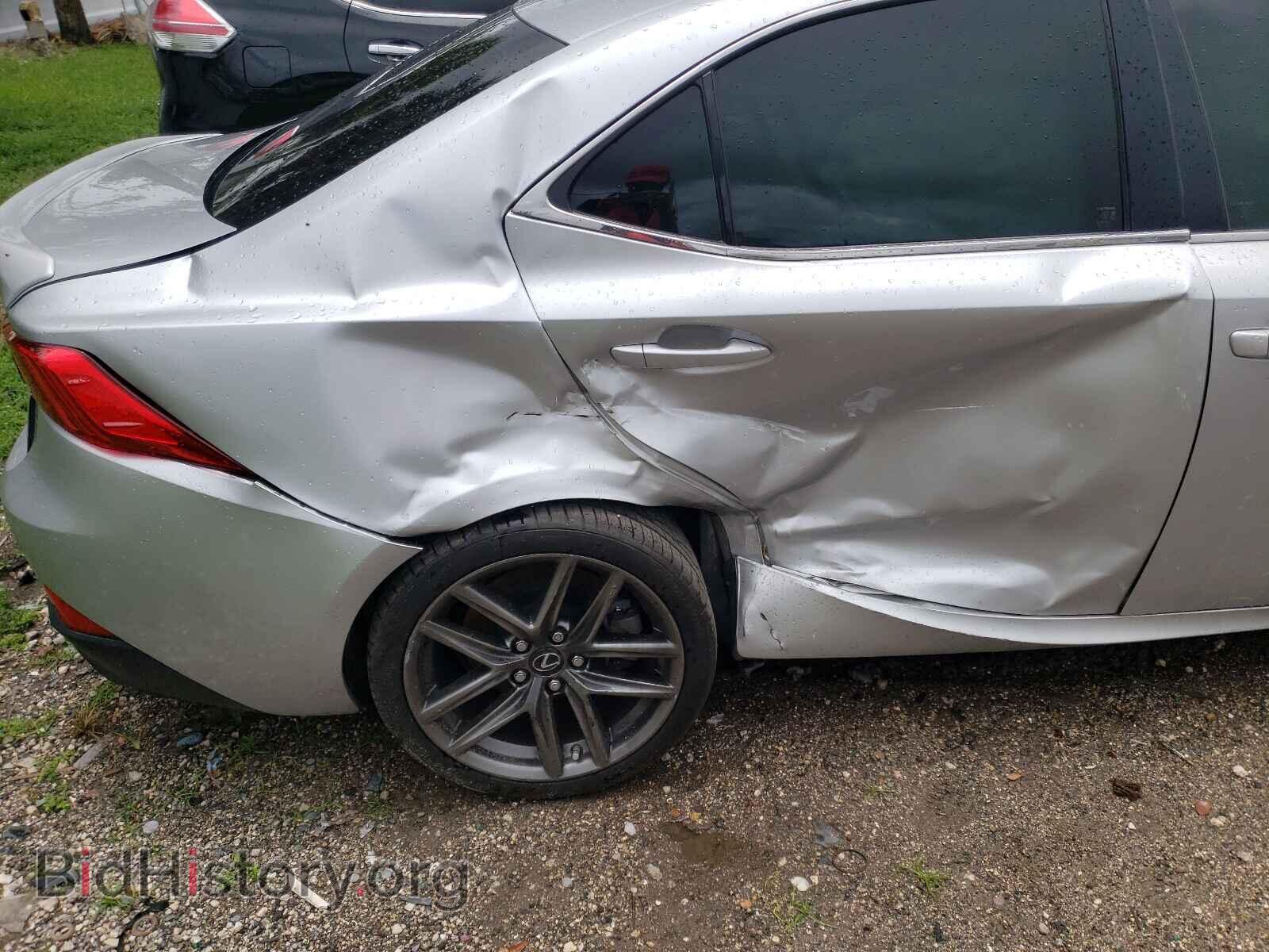 2017 LEXUS IS - VIN: JTHBA1D26H5043083 - Фото 9