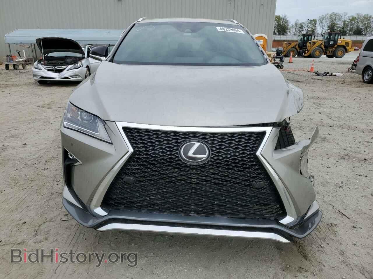 2017 LEXUS RX350 - VIN: 2T2ZZMCA2HC049500 - Фото 5
