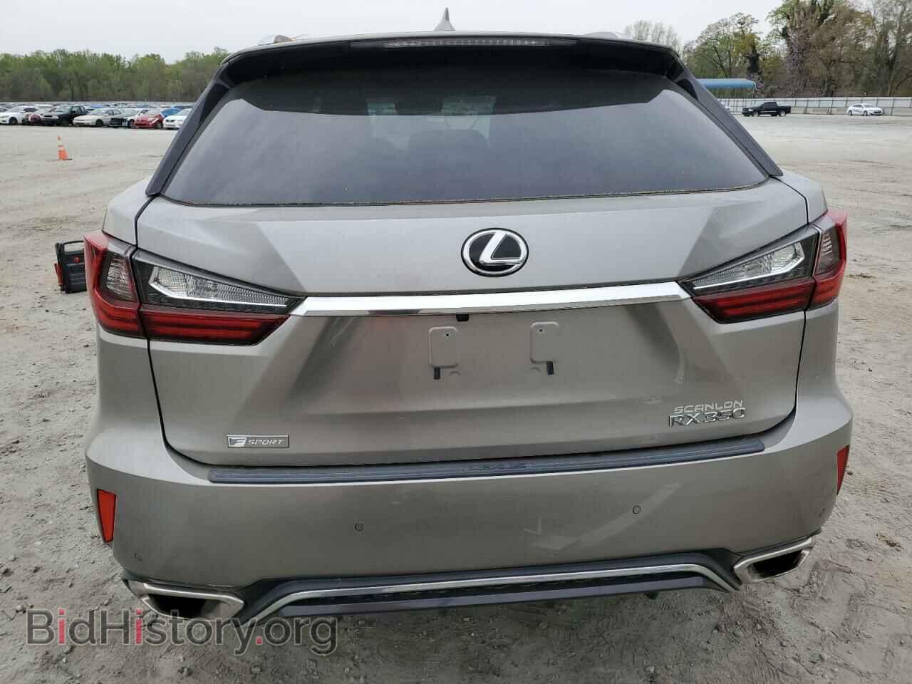 2017 LEXUS RX350 - VIN: 2T2ZZMCA2HC049500 - Фото 6