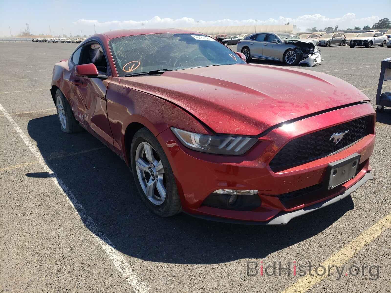 Photo 1FA6P8TH2F5418714 - FORD MUSTANG 2015