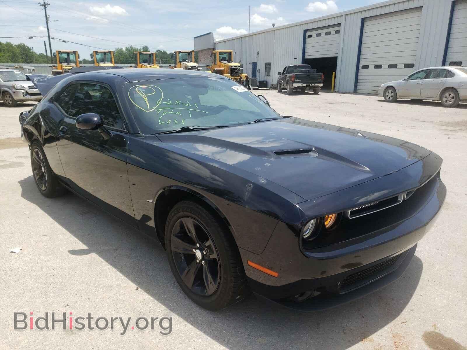 Фотография 2C3CDZAG4GH283370 - DODGE CHALLENGER 2016