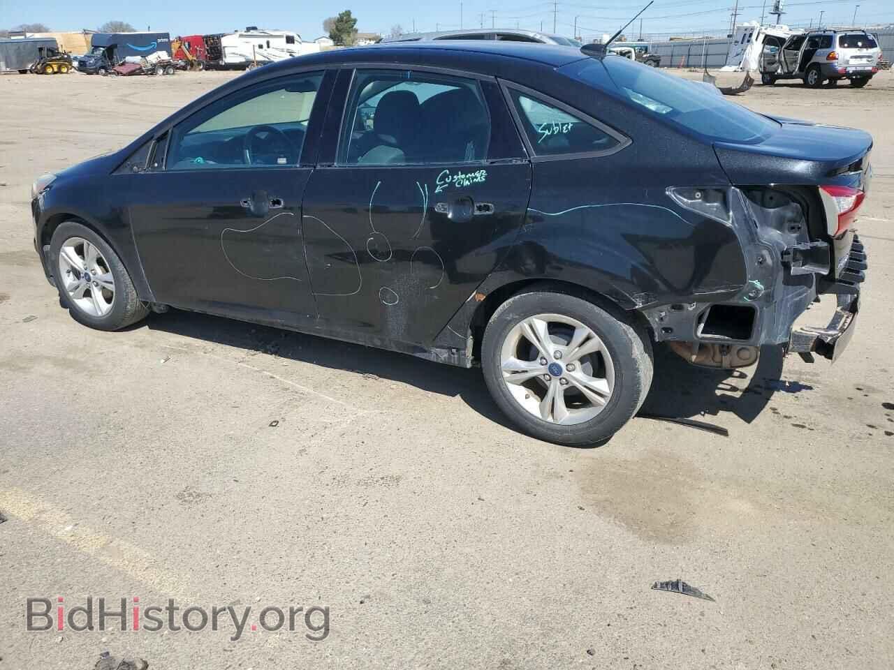 2014 FORD FOCUS - VIN: 1FADP3F2XEL211659 - Фото 2