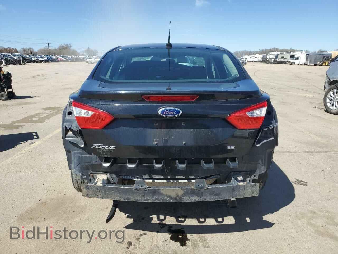 2014 FORD FOCUS - VIN: 1FADP3F2XEL211659 - Фото 6