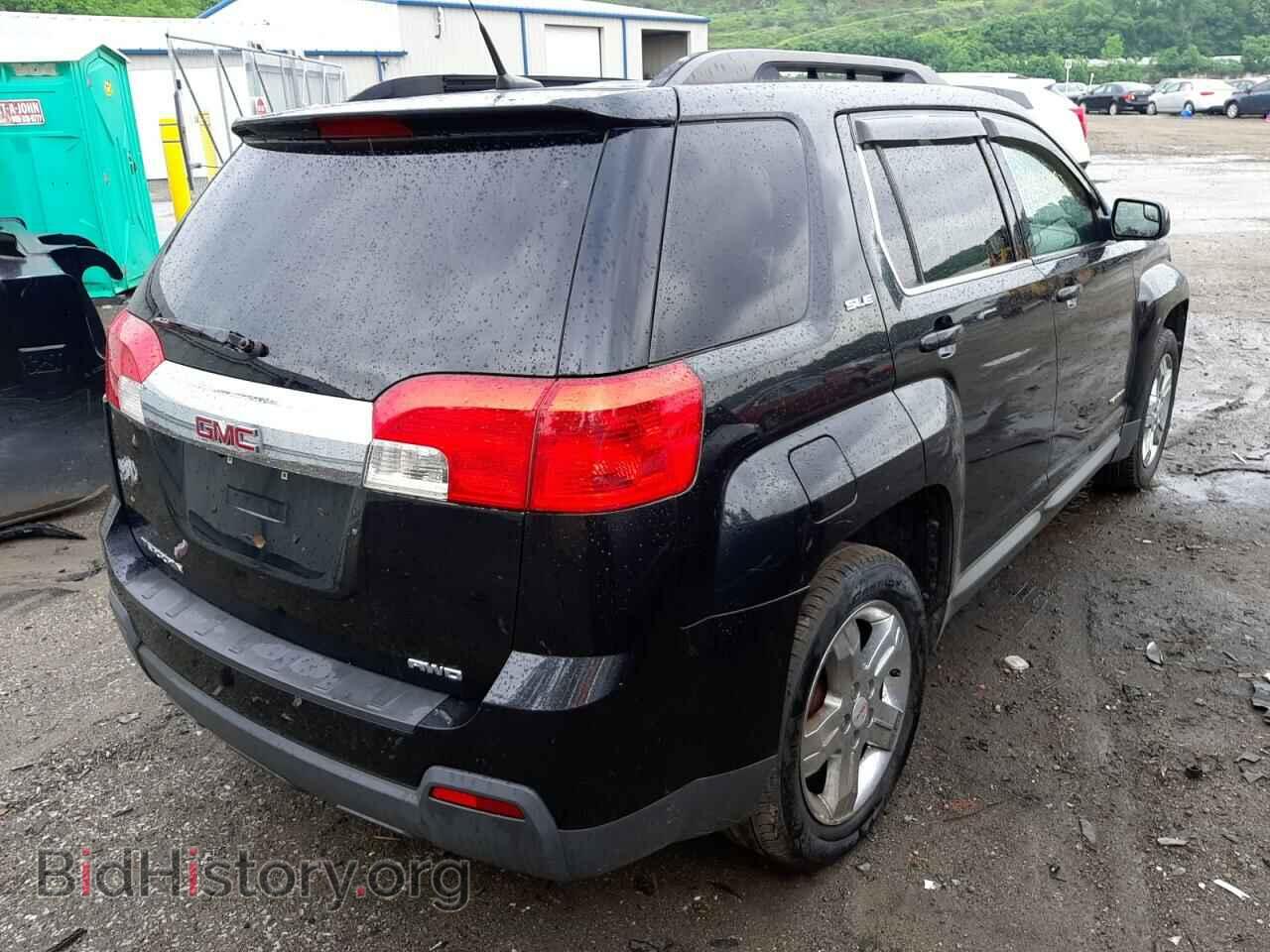 2012 GMC TERRAIN - VIN: 2GKFLTEK0C6122936 - Photo 4