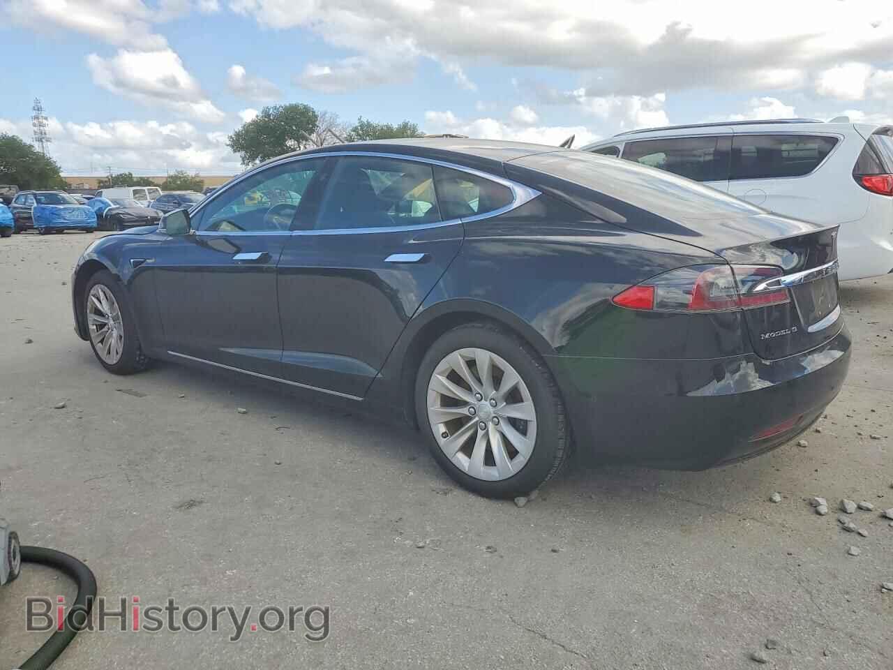 2017 TESLA MODEL S - VIN: 5YJSA1E11HF182012 - Фото 2