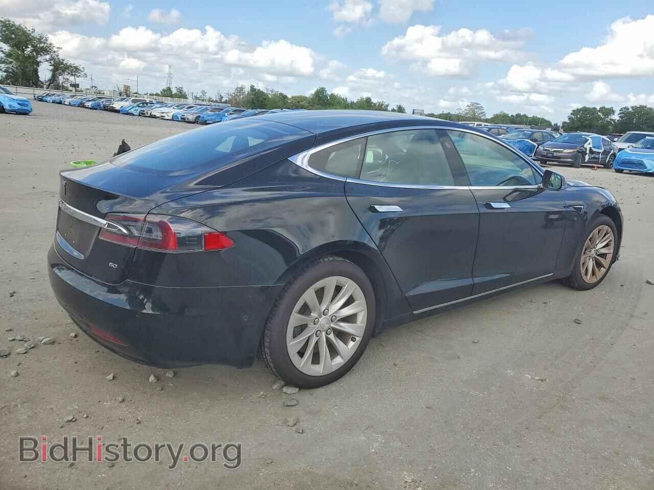 2017 TESLA MODEL S - VIN: 5YJSA1E11HF182012 - Фото 3