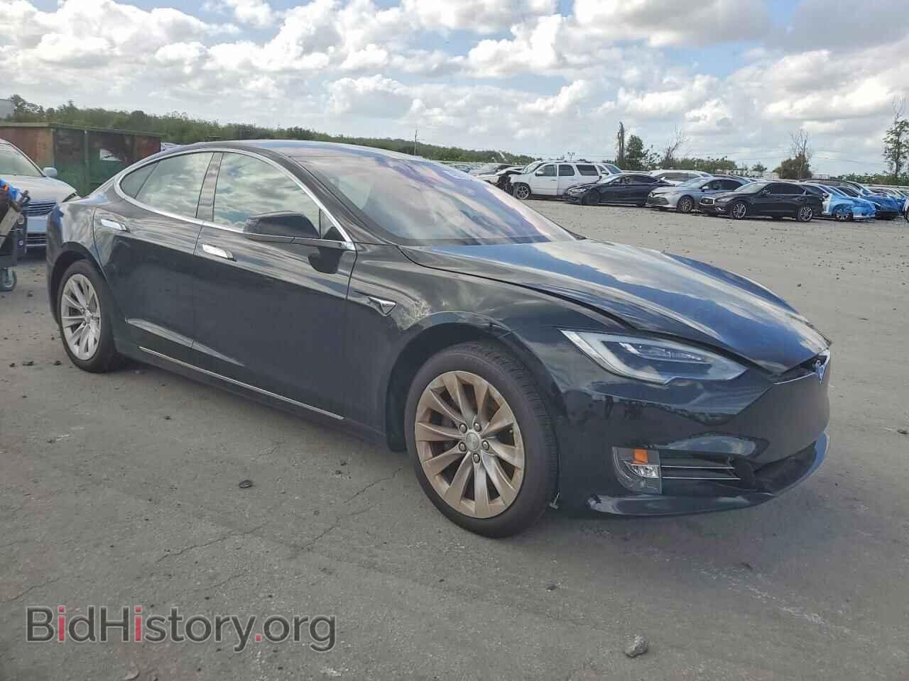 2017 TESLA MODEL S - VIN: 5YJSA1E11HF182012 - Фото 4