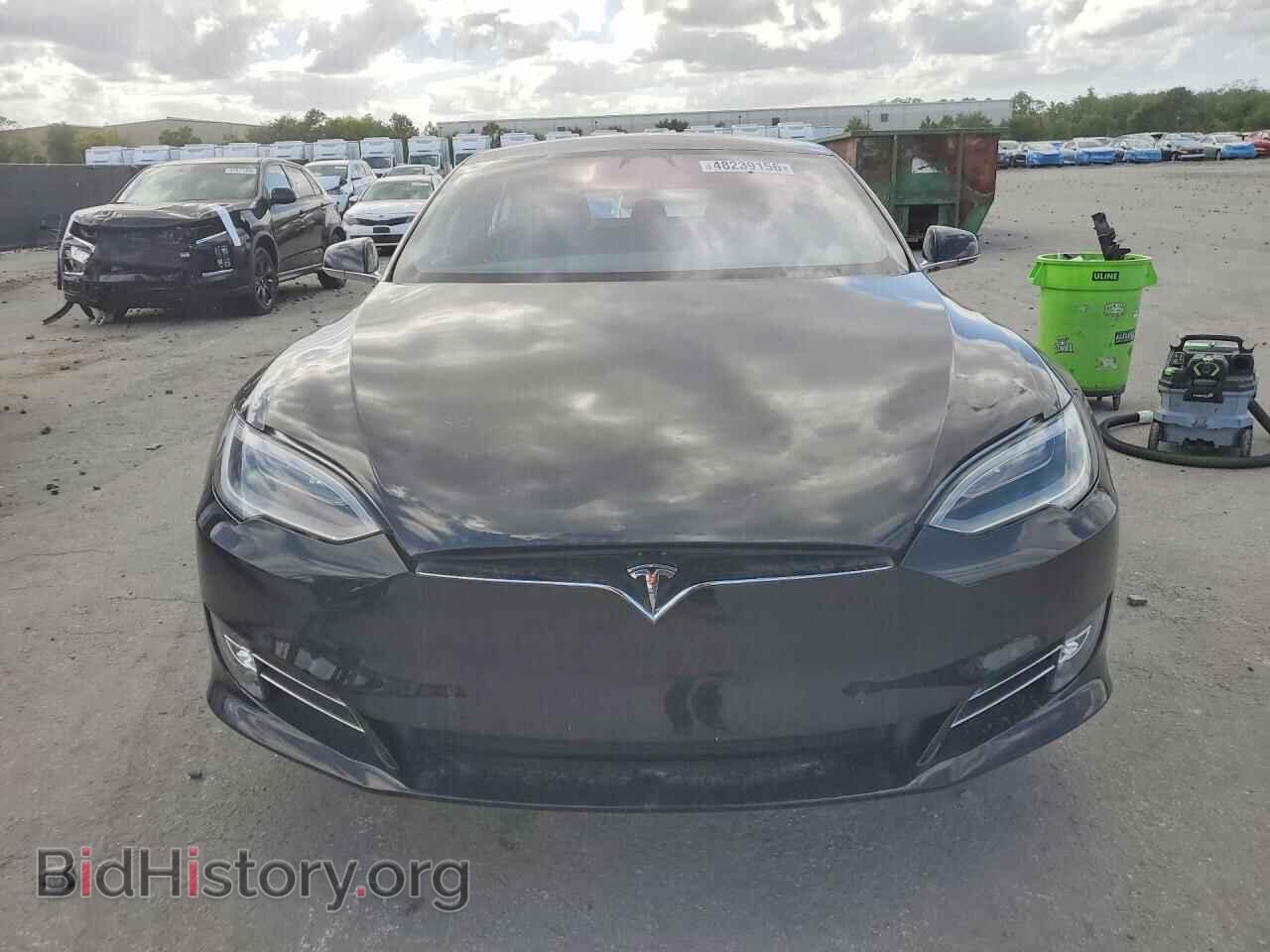 2017 TESLA MODEL S - VIN: 5YJSA1E11HF182012 - Фото 5