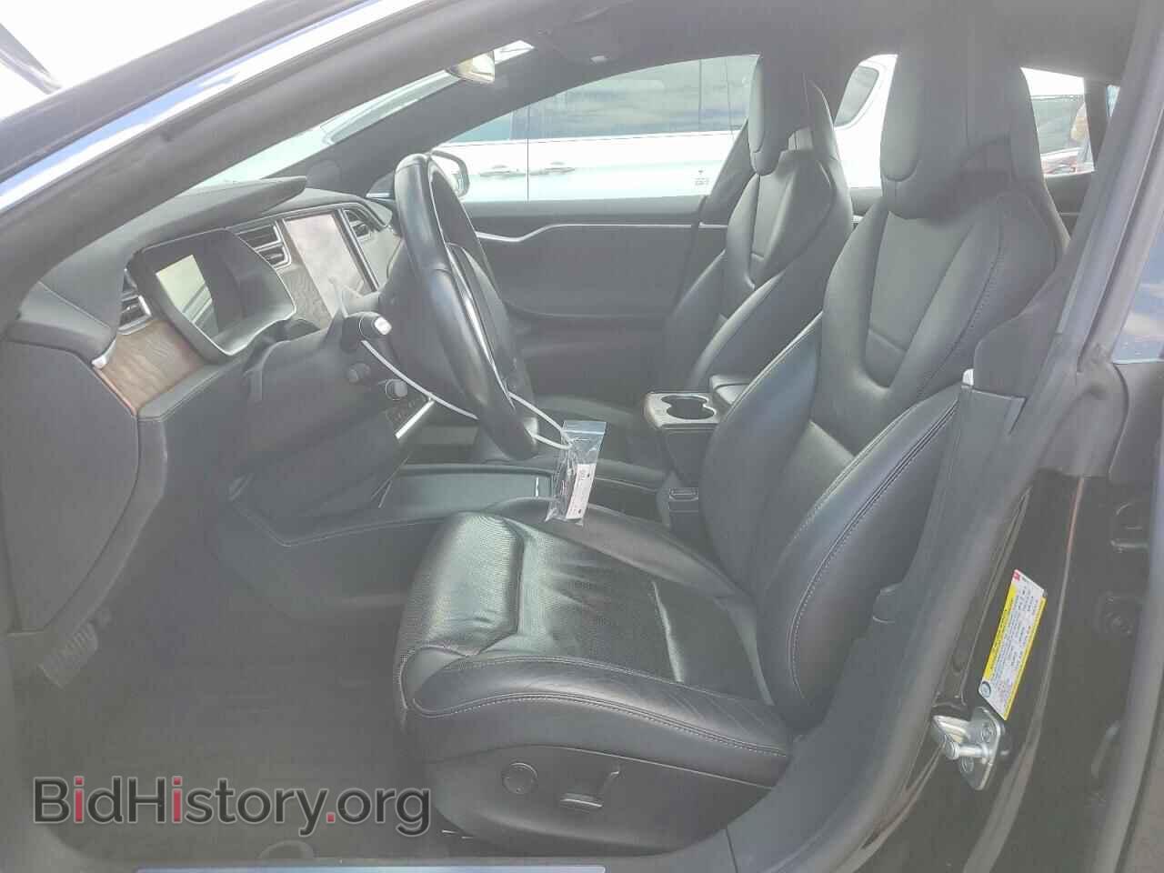 2017 TESLA MODEL S - VIN: 5YJSA1E11HF182012 - Фото 7