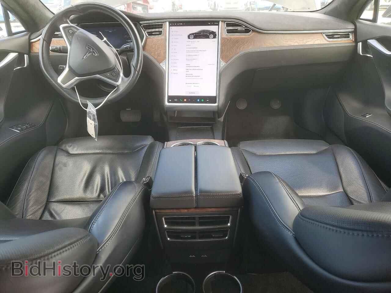2017 TESLA MODEL S - VIN: 5YJSA1E11HF182012 - Фото 8