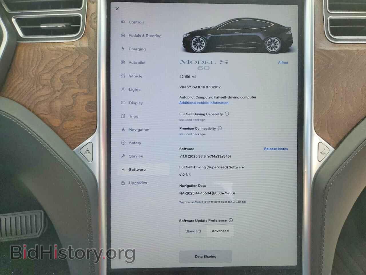 2017 TESLA MODEL S - VIN: 5YJSA1E11HF182012 - Фото 9