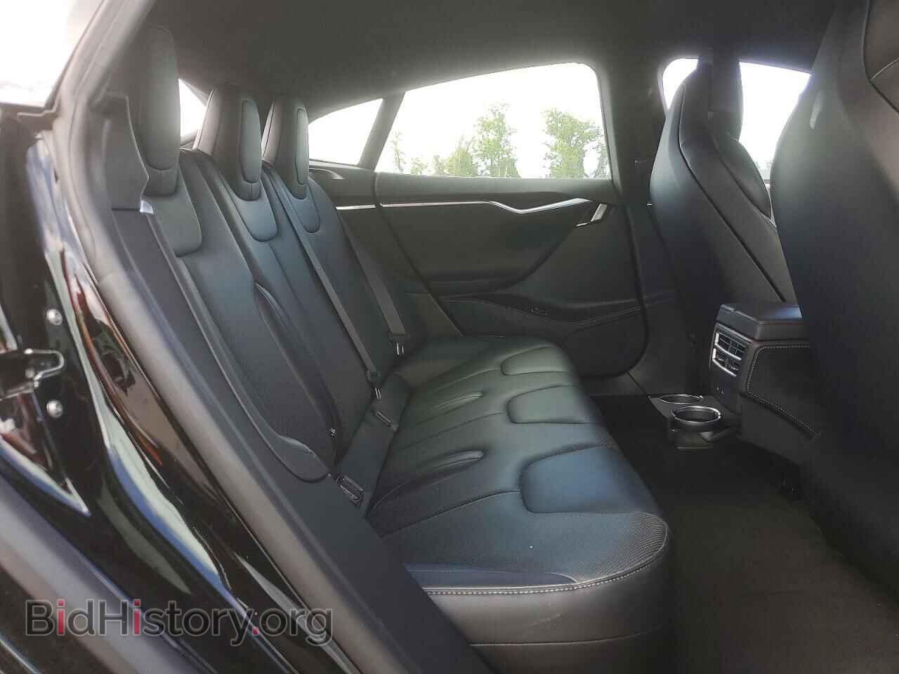 2017 TESLA MODEL S - VIN: 5YJSA1E11HF182012 - Фото 10