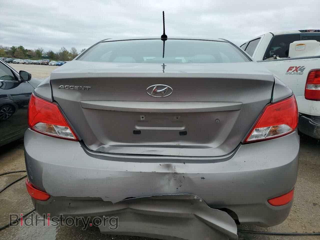 2017 HYUNDAI ACCENT - VIN: KMHCT4AE4HU364976 - Фото 6