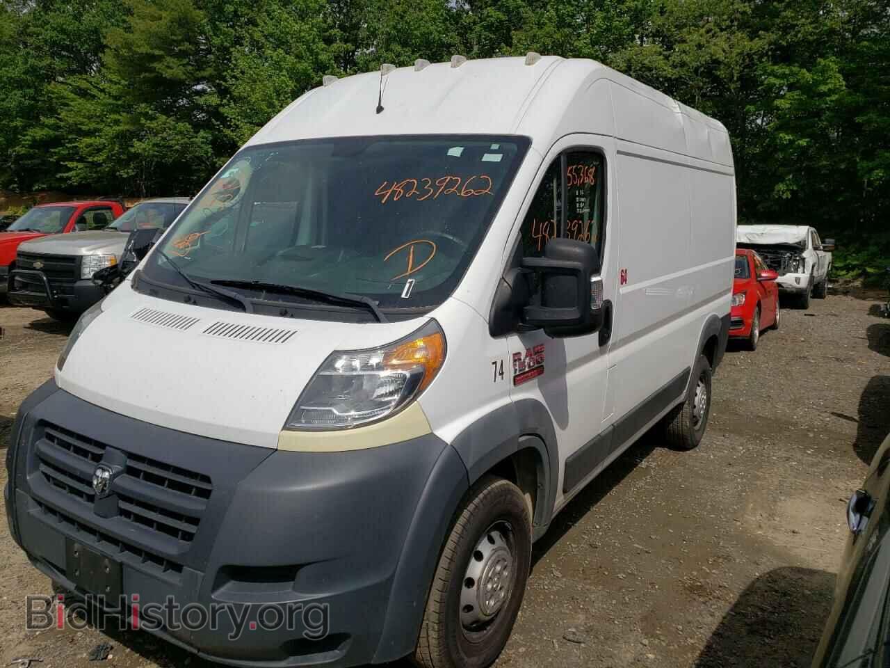 2018 RAM PROMASTER - VIN: 3C6TRVBGXJE139823 - Фото 2