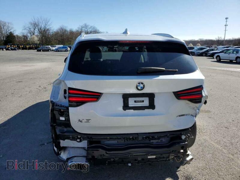 2022 BMW X3 (VIN 5UX53DP06N9N25821) — фото 6 из 13
