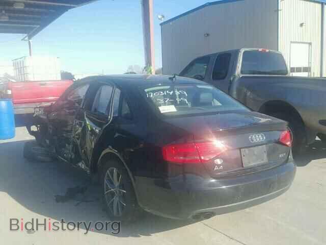 2012 AUDI A4 - VIN: WAUAFAFL8CA118903 - Photo 3