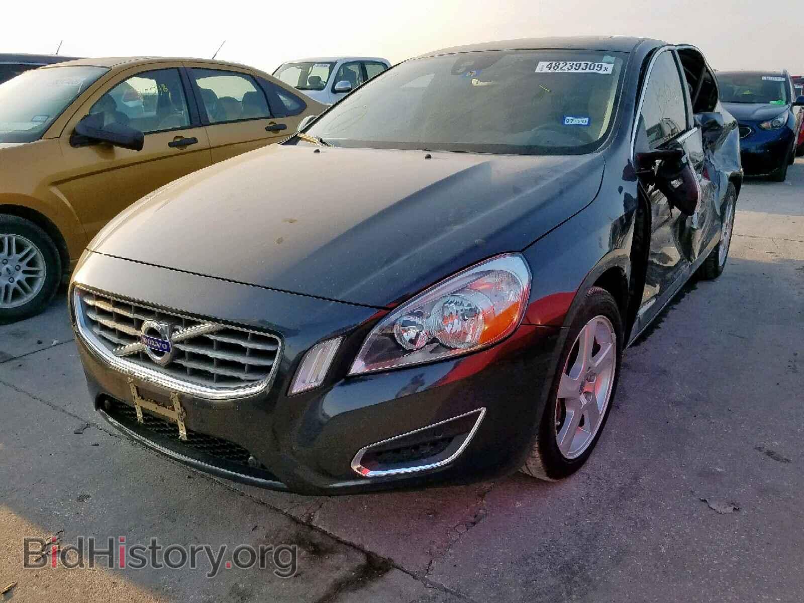 2012 VOLVO S60 - VIN: YV1622FS2C2136996 - Фото 2