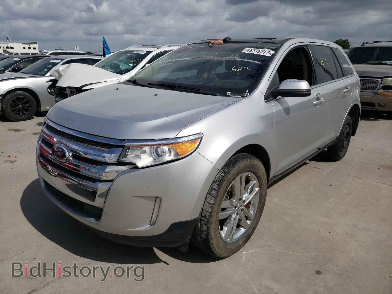 2012 FORD EDGE - VIN: 2FMDK3KC3CBA39751 - Photo 2