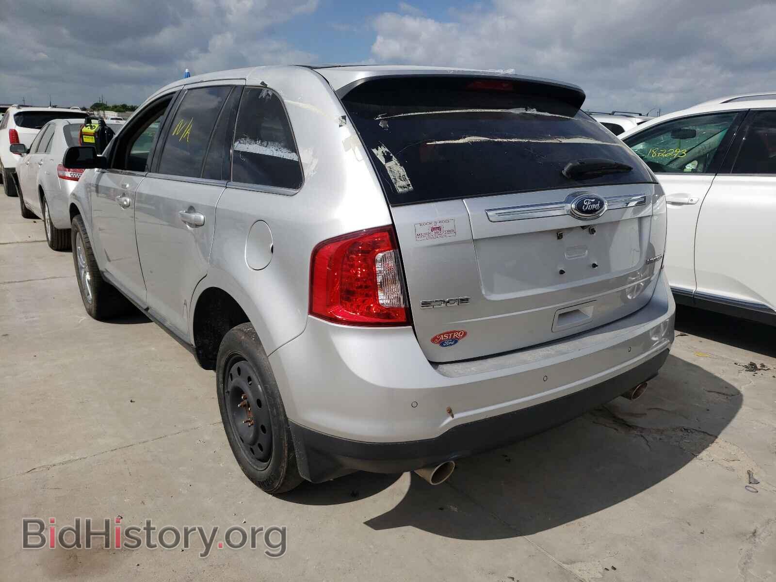 2012 FORD EDGE - VIN: 2FMDK3KC3CBA39751 - Photo 3