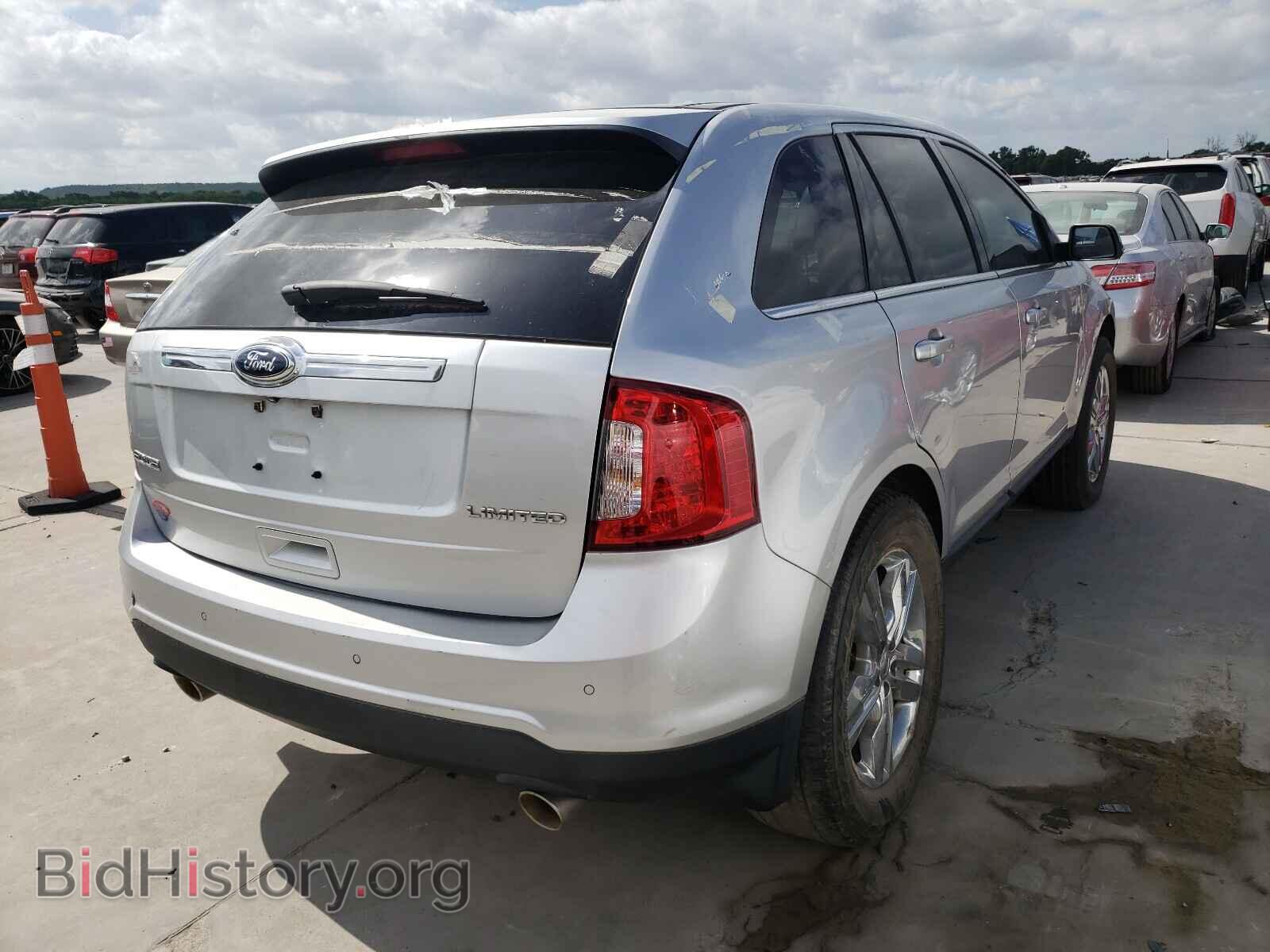 2012 FORD EDGE - VIN: 2FMDK3KC3CBA39751 - Photo 4