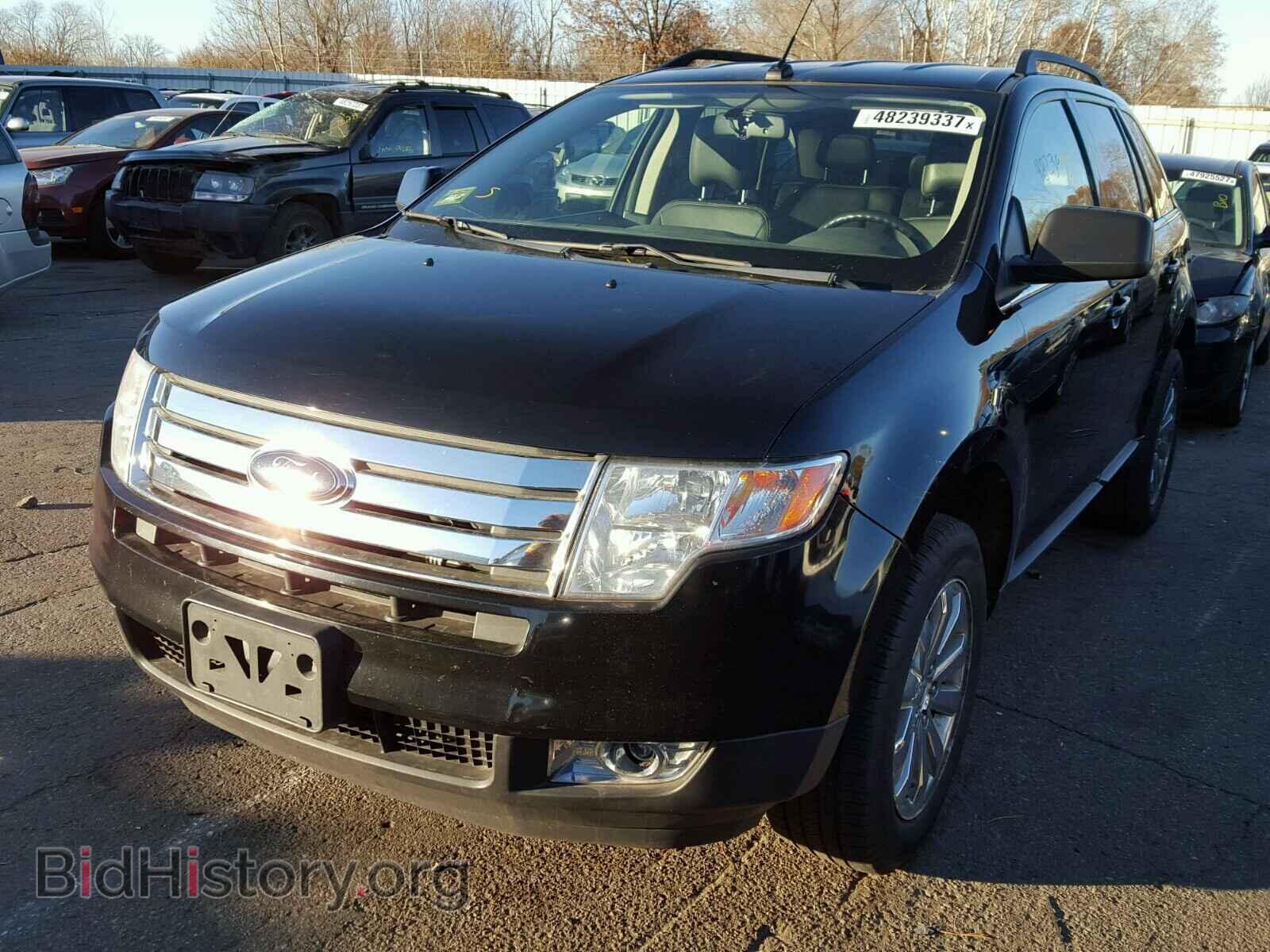 2008 FORD EDGE - VIN: 2FMDK39C48BA77356 - Photo 2
