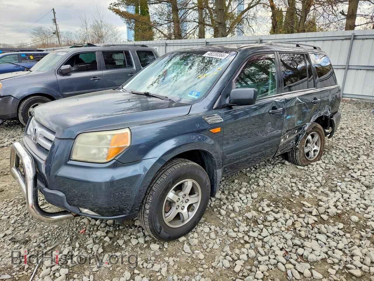 Фотография 5FNYF28736B014158 - HONDA PILOT 2006