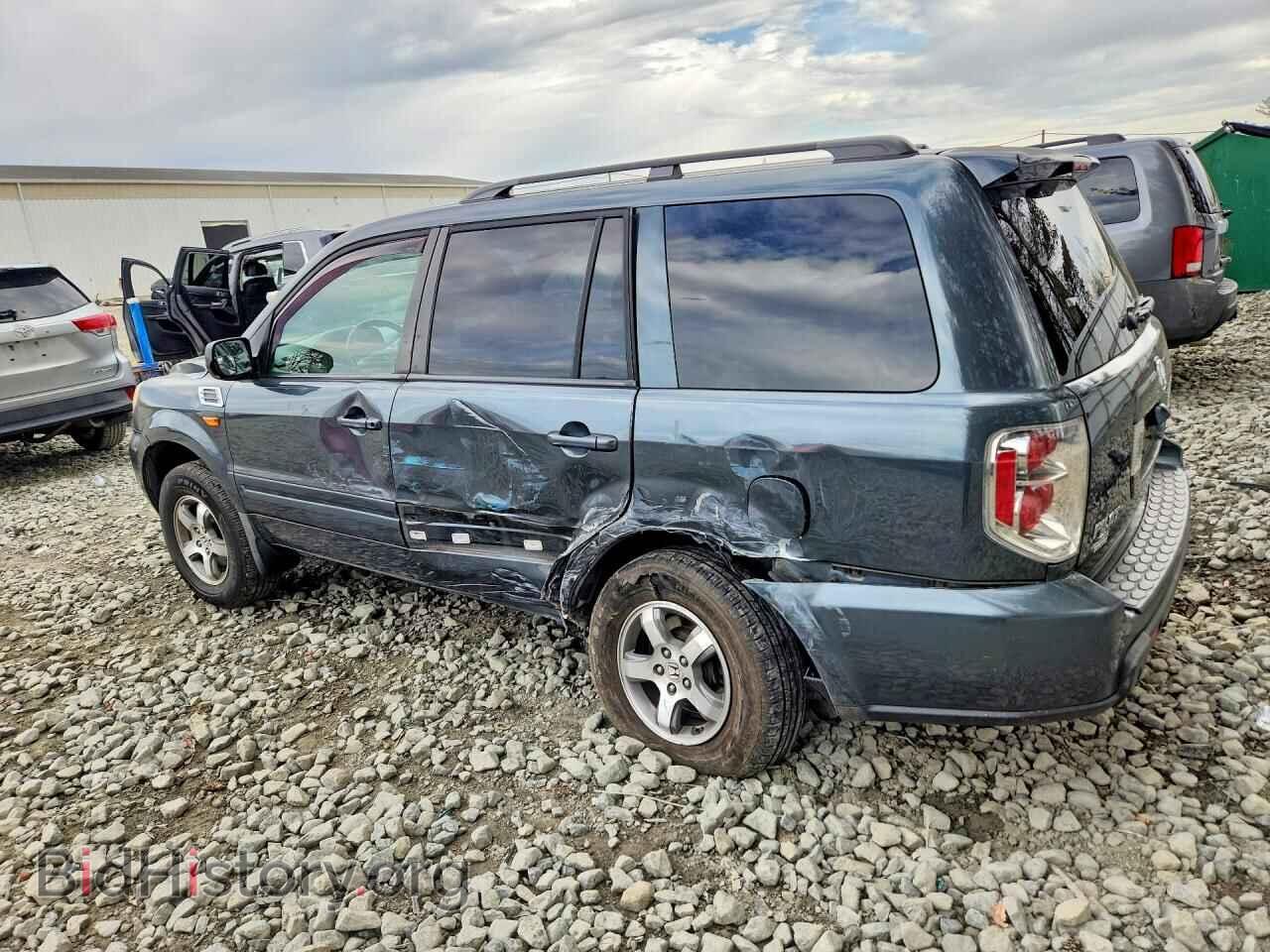 2006 HONDA PILOT - VIN: 5FNYF28736B014158 - Фото 2