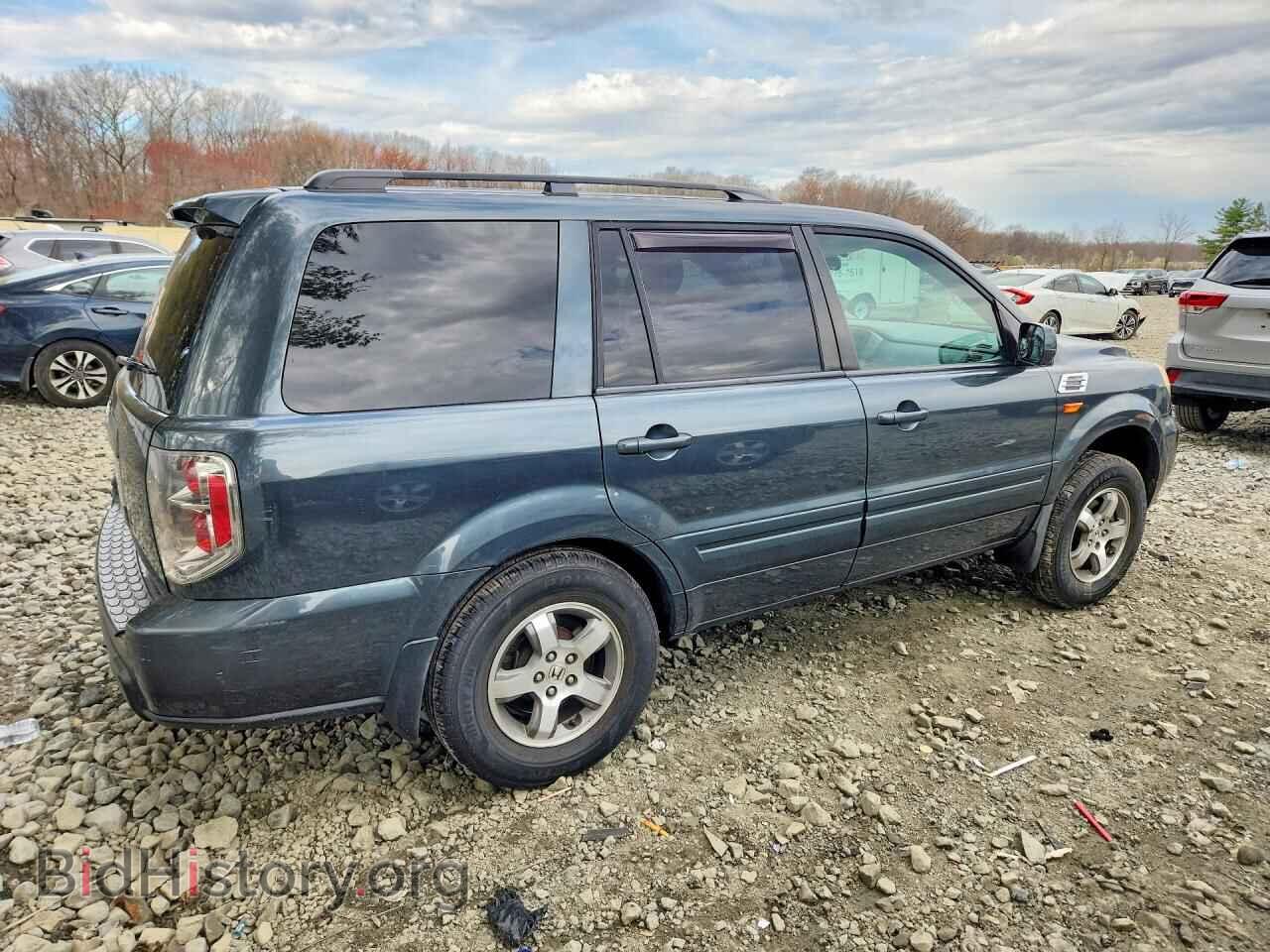2006 HONDA PILOT - VIN: 5FNYF28736B014158 - Фото 3